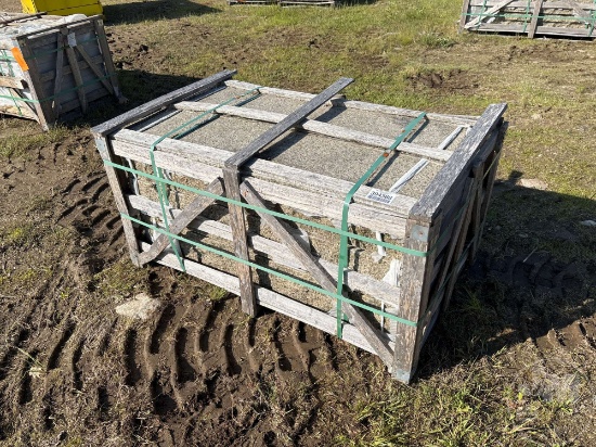 PALLET OF GRANITE PAVERS