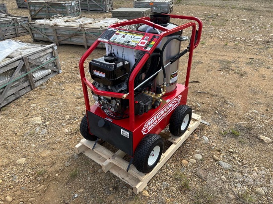 UNUSED EASY-KLEEN MAGNUM 4000 SERIES GOLD PRESSURE WASHER SN: 252208