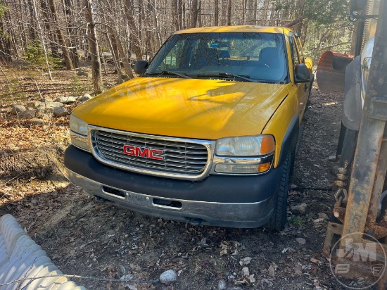 2002 GMC SIERRA 2500HD VIN: 1GTHK29U72E271299