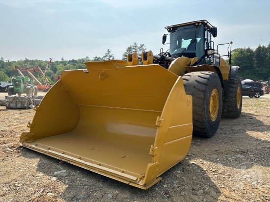 2014 CATERPILLAR 982M WHEEL LOADER SN: CAT0982MAK1Y00305