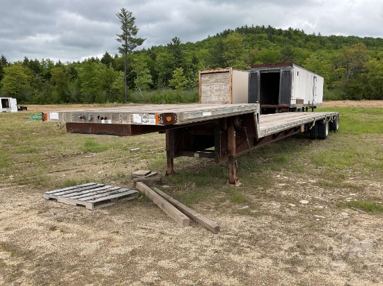 2007 FONTAINE TRAILER CO. 1DFT-7-8048WSAWK 48'X102" COMBINATION STEPDECK TRAILER VIN: 13N24830071542