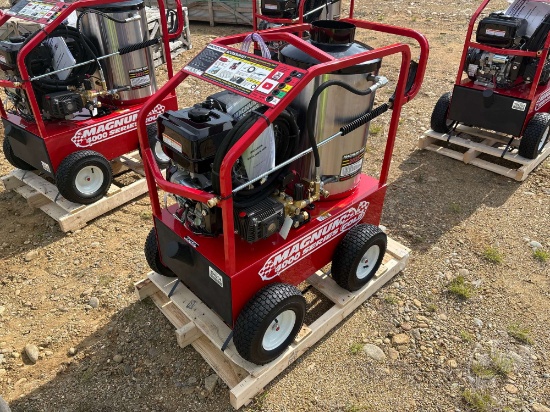 UNUSED EASY-KLEEN MAGNUM 4000 SERIES GOLD PRESSURE WASHER SN: 252233