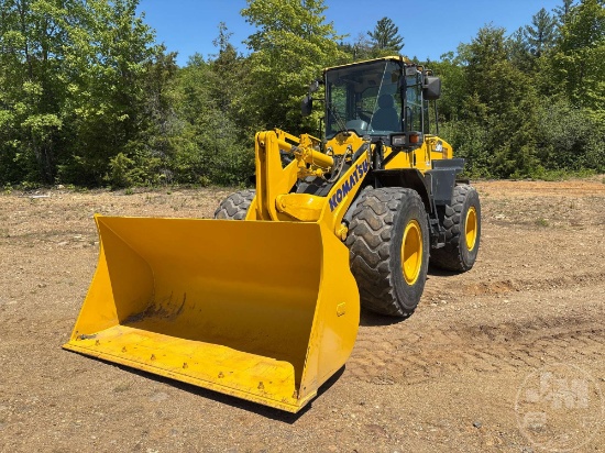 2015 KOMATSU WA200-7 WHEEL LOADER SN: KMTWA126JEA080657