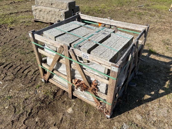 PALLET OF GRANITE PAVERS