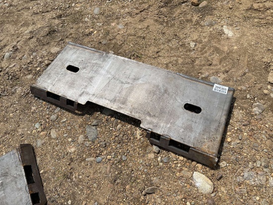 KC 46”...... UNIVERSAL MOUNTING PLATE