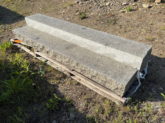 PALLET OF GRANITE PAVERS