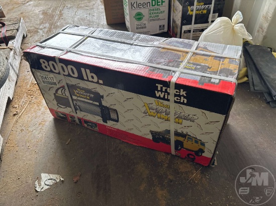 WOOD 8000LB POWER WINCH