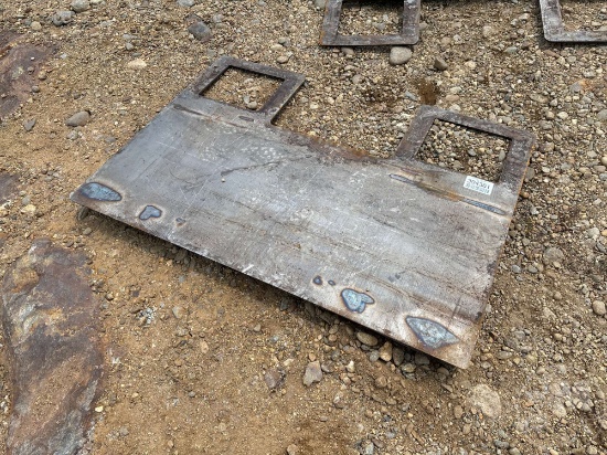 KC UNIVERSAL MOUNTING PLATE W/GUARD