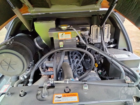 2024 HITACHI ZW80-5B WHEEL LOADER SN: RYUNCH60K00006462