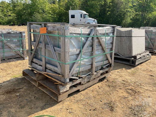 PALLET OF GRANITE PAVERS
