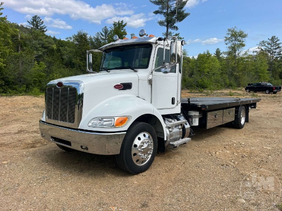 2020 PETERBILT 337 SINGLE AXLE ROLLBACK TRUCK VIN: 2NP2HM6X9LM647185