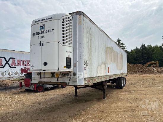 2002 UTILITY TRAILER MANUFACTURER UTILITY TRAILER MANUFACTURER 40'X96" VIN: 1UYVS24062M770609VS2R