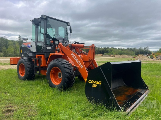 2024 HITACHI ZW100 WHEEL LOADER SN: RYUNSC60PH8805465