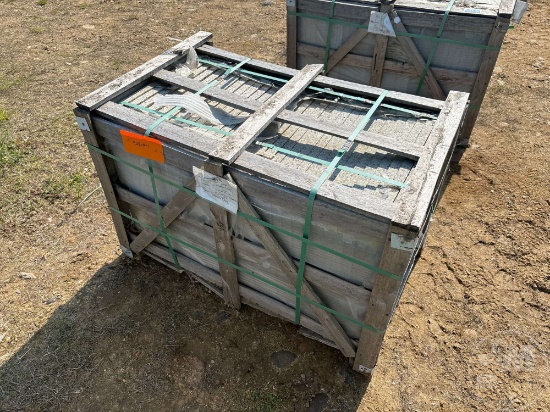 PALLET OF GRANITE PAVERS