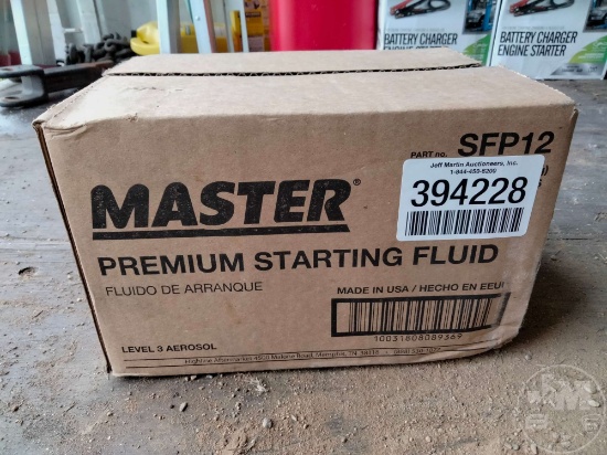QTY(12) BOX OF PREMIUM STARTING FLUID