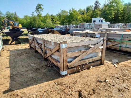 PALLET OF GRANITE PAVERS
