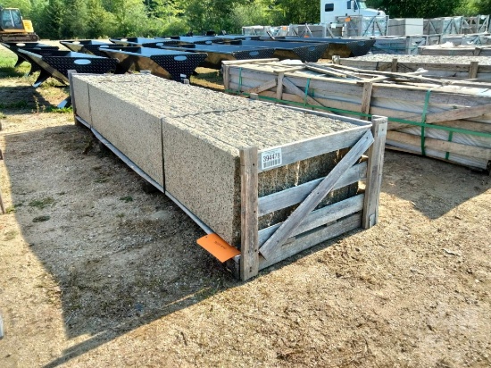 PALLET OF GRANITE PAVERS