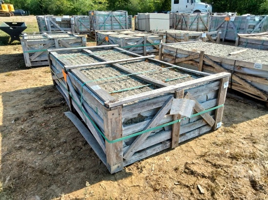 PALLET OF GRANITE PAVERS