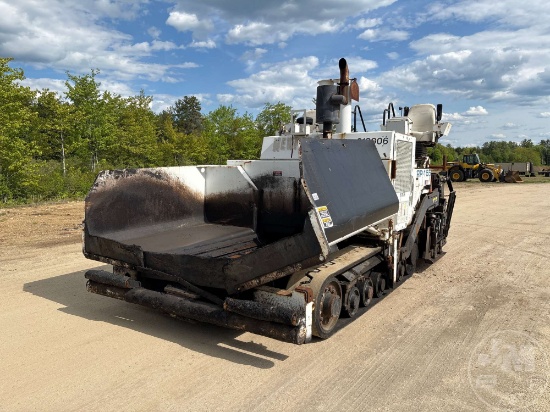 2006 ROADTEC RP155 CRAWLER ASPHALT PAVER SN: RP-155-126