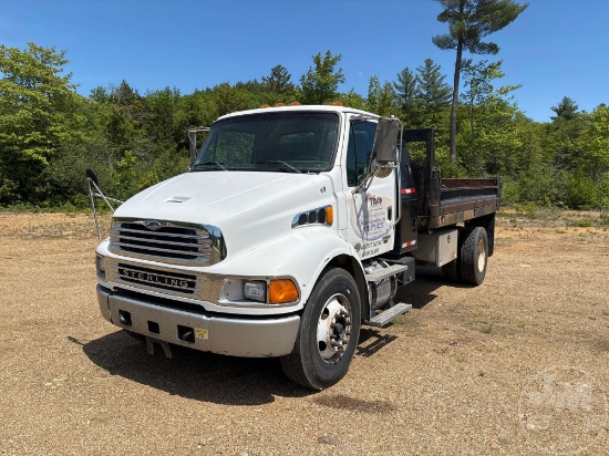 2008 STERLING TRUCK ACTERRA SINGLE AXLE DUMP TRUCK VIN: 2FZACFDJX8AZ78106