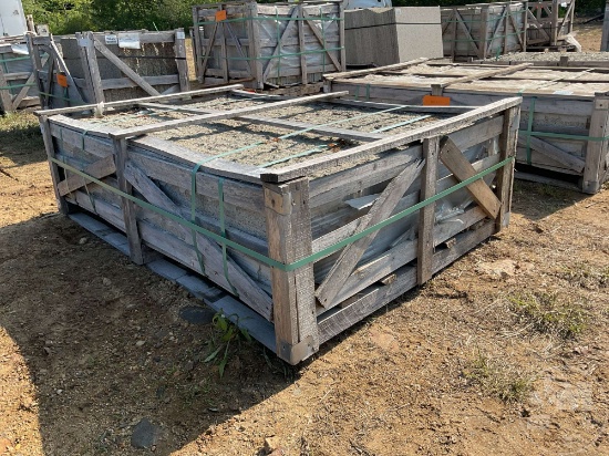 PALLET OF GRANITE PAVERS