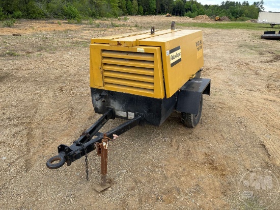 2003 ATLAS COPCO ATLAS COPCO COMPRESSORS INC 185 CFM TRAILER MOUNTED AIR COMPRESSOR SN: 4500A061X3H0