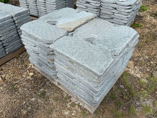 PALLET OF BLUE STONE PAVERS