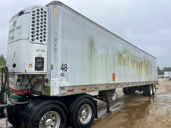 2002 UTILITY TRAILER MANUFACTURER UTILITY TRAILER MANUFACTURER 48'X102" REFRIGERATED VAN TRAILER VIN