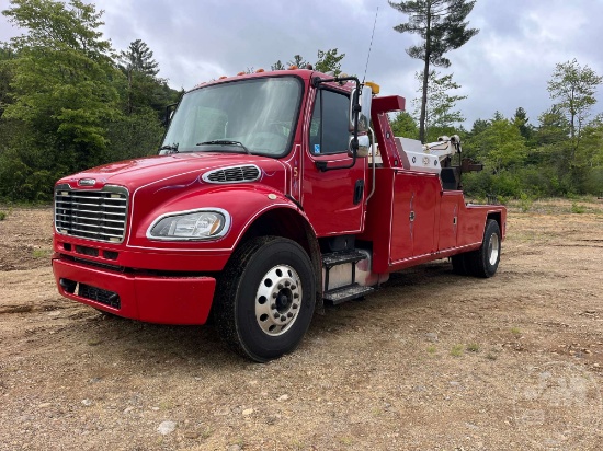 2013 FREIGHTLINER M2 SINGLE AXLE WRECKER VIN: 1FUBCXBSXDHFA8241