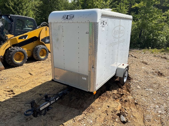 2007 CAR MATE TRAILERS CAR MATE TRAILERS ENCLOSED TRAILER 5'X10' VIN: 5A3C408S07L001303