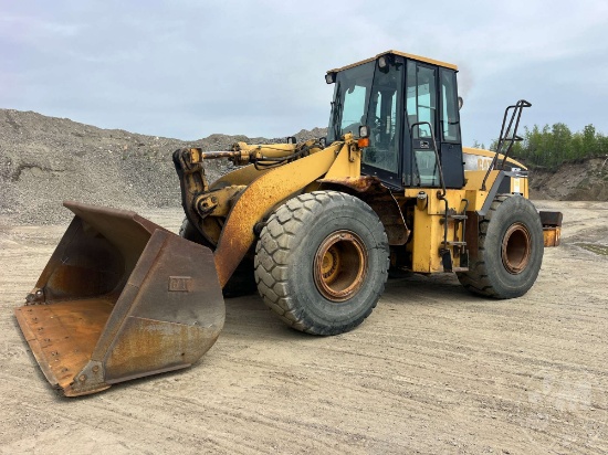 2000 CATERPILLAR 950G WHEEL LOADER SN: 3JW01578