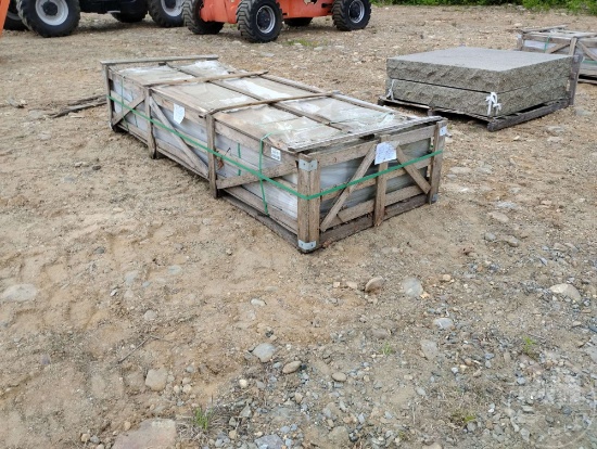 PALLET OF GRANITE PAVERS