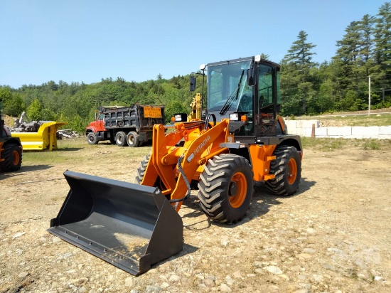 2024 HITACHI ZW80-5B WHEEL LOADER SN: RYUNCH60C00006456