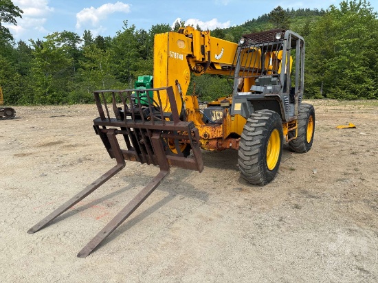 1997 JCB 506B 6000 LB TELESCOPIC FORKLIFT SN: 578470