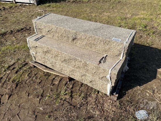PALLET OF GRANITE PAVERS