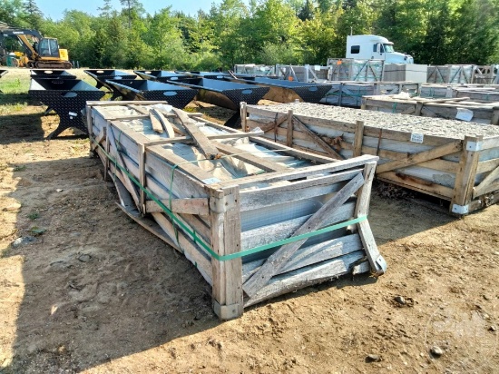 PALLET OF GRANITE PAVERS