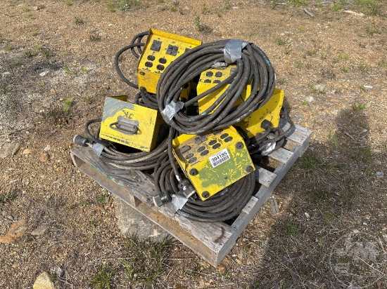 PALLET OF QTY(6) 30AMP POWER DISTRIBUTION BOXES