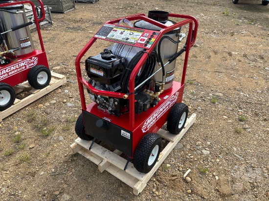 UNUSED EASY-KLEEN MAGNUM 4000 SERIES GOLD PRESSURE WASHER SN: 252232