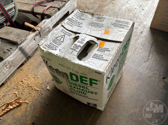KLEEN DEF DIESEL EXHAUST FLUID