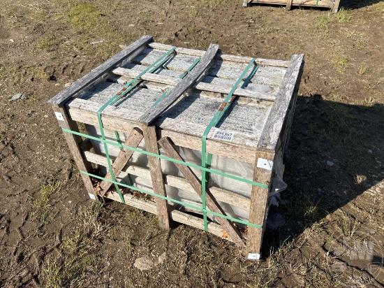 PALLET OF GRANITE PAVERS