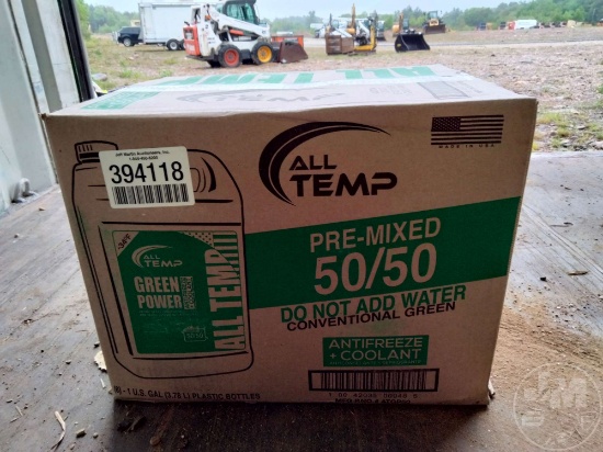 (6) 1 GALLON ALL TEMP ANTIFREEZE/COOLANT