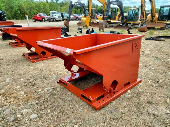 KC 1.5YRD SELF DUMPING HOPPER