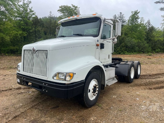 2003 INTERNATIONAL 9100I 6X4 TANDEM AXLE DAY CAB TRUCK TRACTOR VIN: 2HSCBAXR53C050589