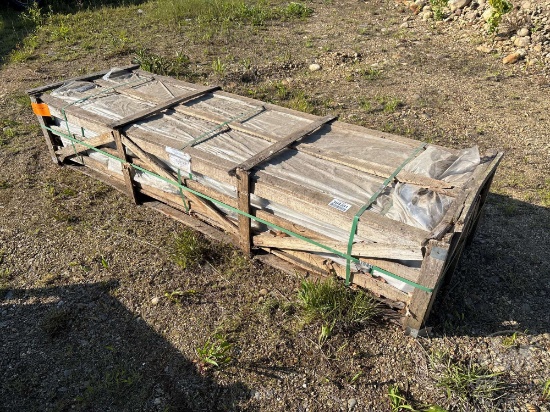 PALLET OF GRANITE PAVERS