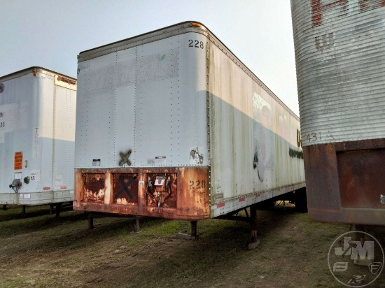 FRUEHAUF 45'X96" VAN TRAILER
