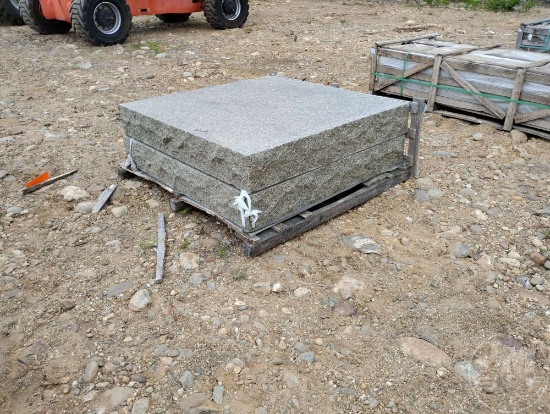PALLET OF GRANITE PAVERS