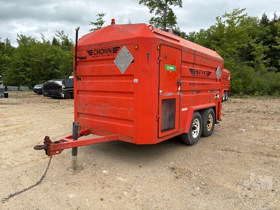 2004 HEAT KING  HT500-0008 SN: 2A92216224A003403 MOBILE GLYCOL HEATING SYSTEM