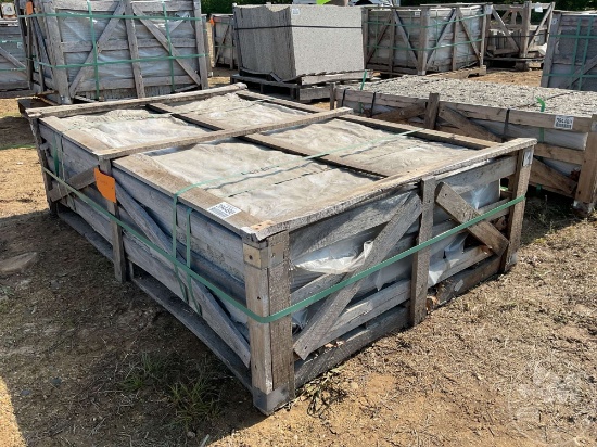 PALLET OF GRANITE PAVERS