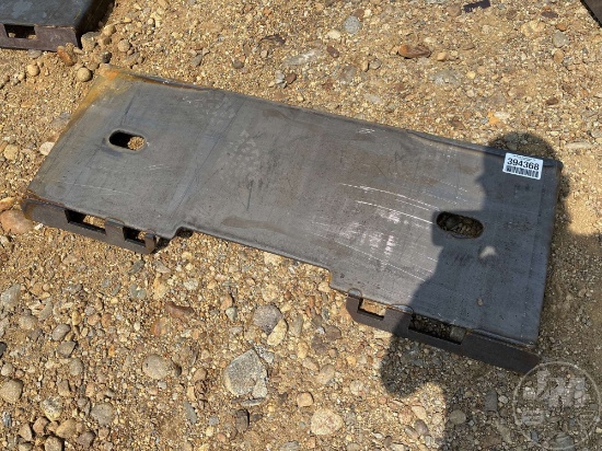 KC 46”...... UNIVERSAL MOUNTING PLATE