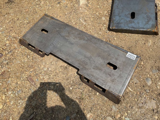 KC 46”...... UNIVERSAL MOUNTING PLATE